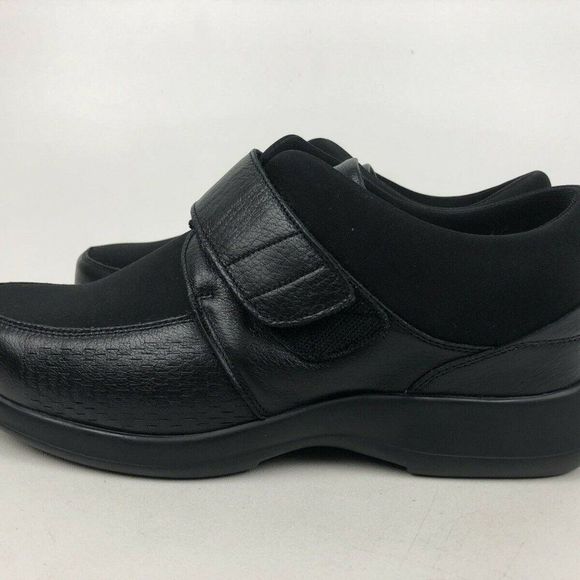ARENI ONE Alejandro P4942 WW ( 4E) Mens COMFORT Shoes BLACK Size 9.5 - Picture 2 of 11